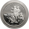 Canada, Elizabeth II (1952-2022). 1 Dollar 1990, 300th anniversary of Henry Kelsey`s expeditions, Collection: “Canadian Silver Dollars” - Proof