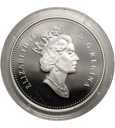 Kanada, Elżbieta II (1952-2022). 1 dolar 2001, 50 rocznica powstania Baletu Narodowego Kanady - Proof