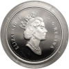 Kanada, Elżbieta II (1952-2022). 1 dolar 2001, 50 rocznica powstania Baletu Narodowego Kanady - Proof