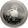 Kanada, Elżbieta II (1952-2022). 1 dolar 2001, 50 rocznica powstania Baletu Narodowego Kanady - Proof