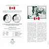 Canada, Elizabeth II (1952-2022). 1 Dollar 1997, 25th anniversary of Canada`s Victory over the USSR in the Ice Hockey - Proof
