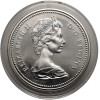Kanada, Elżbieta II (1952-2022). 1 dolar 1971, 100-lecie Kolumbii Brytyjskiej, Kolekcja: "Srebrne dolary kanadyjskie"