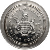 Kanada, Elżbieta II (1952-2022). 1 dolar 1971, 100-lecie Kolumbii Brytyjskiej, Kolekcja: "Srebrne dolary kanadyjskie"