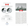 Kanada, Jerzy VI (1936-1952). 1 dolar 1939, Parlament, Królewska Wizyta w Ottawie