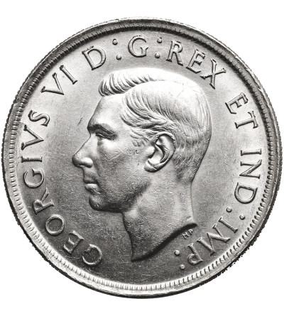 Canada, George VI (1936-1952). 1 Dollar 1939, Parliament, Royal Visit to Ottawa