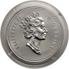 Kanada, Elżbieta II (1952-2022). 1 dolar 1994, 25 rocznica ostatniego patrolu RCMP - Proof