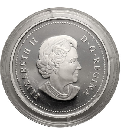 Kanada, Elżbieta II (1952-2022). 1 dolar 2004, 400 rocznica pierwszej europejskiej osady w Kanadzie