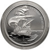 Kanada, Elżbieta II (1952-2022). 1 dolar 2004, 400 rocznica pierwszej europejskiej osady w Kanadzie
