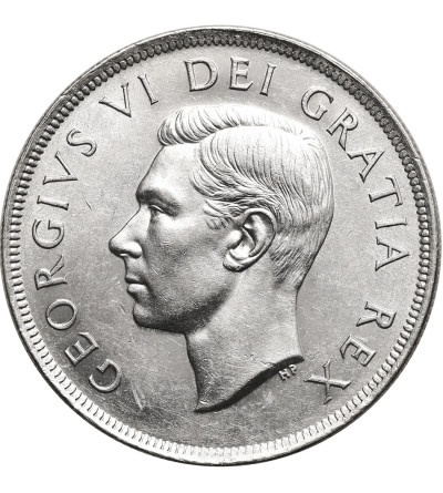 Kanada, Jerzy VI (1936-1952). 1 dolar 1949, Związek Nowej Fundlandii i Dominium Kanady