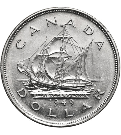 Canada, George VI (1936-1952). 1 Dollar 1949, Union of Newfoundland and Dominion of Canada