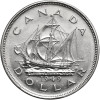 Kanada, Jerzy VI (1936-1952). 1 dolar 1949, Związek Nowej Fundlandii i Dominium Kanady