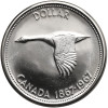 Canada, Elizabeth II (1952-2022). 1 Dollar 1967, Confederation Centennial