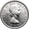 Kanada, Kolumbia Brytyjska, Elżbieta II (1952-2022). 1 Dolar 1958, Setna Rocznica Powstania Kolumbii Brytyjskiej