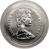 Kanada, Elżbieta II (1952-2022). 1 dolar 1986, Stulecie Vancouver, Kolekcja: "Srebrne dolary kanadyjskie"