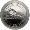 Kanada, Elżbieta II (1952-2022). 1 dolar 1986, Stulecie Vancouver, Kolekcja: "Srebrne dolary kanadyjskie"