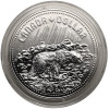 Kanada, Elżbieta II (1952-2022). 1 dolar 1980, 100 rocznica powstania Terytoriów Arktycznych