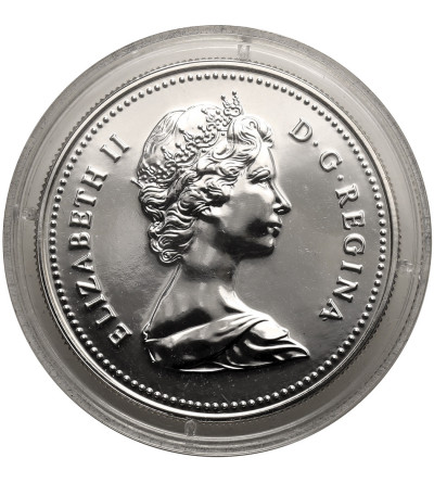 Kanada, Elżbieta II (1952-2022). 1 dolar 1980, 100 rocznica powstania Terytoriów Arktycznych