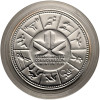 Canada, Elizabeth II (1952-2022). 1 Dollar 1978, 1978 Commonwealth Games, Edmonton