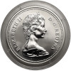 Kanada, Elżbieta II (1952-2022). 1 dolar 1976, 100-lecie Biblioteki Parlamentarnej w Ottawie