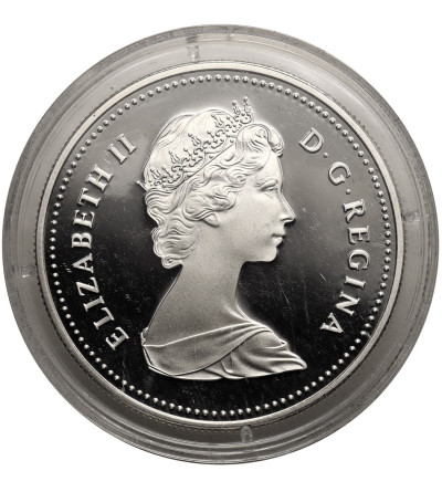 Canada, Elizabeth II (1952-2022). 1 Dollar 1982, Buffalo, Regina Centennial, Collection: “Canadian Silver Dollars” - Proof