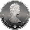 Kanada, Elżbieta II (1952-2022). 20 dolarów 1985, Łyżwiarstwo szybkie, Seria: Zimowe Igrzyska Olimpijskie 1988, Calgary - Proof
