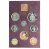Wielka Brytania, Elżbieta II (1952 - 2022). Rocznikowy Zestaw Proof 1970 sprzed reformy dziesiętnej, Royal Mint