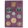 Wielka Brytania, Elżbieta II (1952 - 2022). Rocznikowy Zestaw Proof 1970 sprzed reformy dziesiętnej, Royal Mint