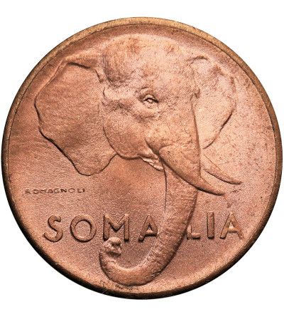 Somalia (Italian Administration). 5 Centesimi, AH 1369 / 1950 AD