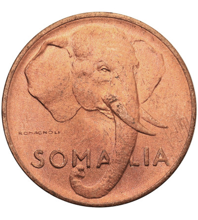 Somalia (Italian Administration). 5 Centesimi, AH 1369 / 1950 AD