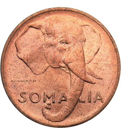 Somalia (Italian Administration). 5 Centesimi, AH 1369 / 1950 AD