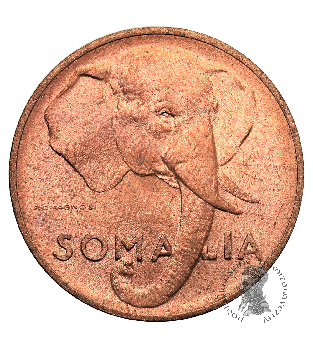 Somalia (Italian Administration). 5 Centesimi, AH 1369 / 1950 AD