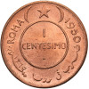 Somalia (Italian Administration). 1 Centesimo 1950, AH 1369 / 1950 AD