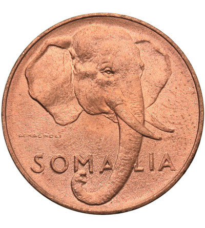 Somalia (Administracja włoska). 1 Centesimo, AH 1369 / 1950 AD