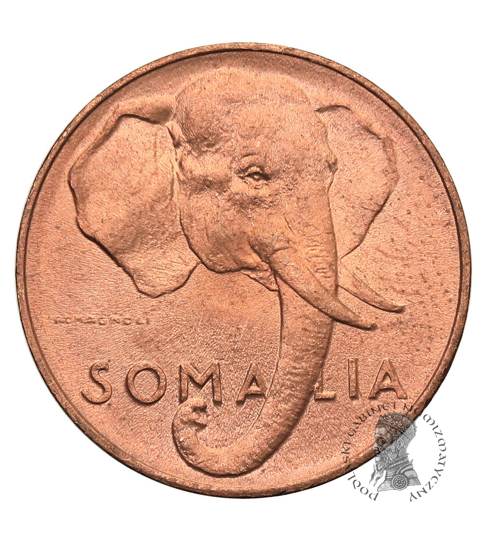 Somalia (Administracja włoska). 1 Centesimo, AH 1369 / 1950 AD