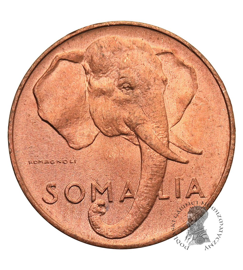 Somalia (Administracja włoska). 1 Centesimo, AH 1369 / 1950 AD