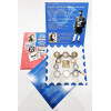 Belgium. Official Mint Set 1999, ‘Brillant Universel’ series – 150 years of postage stamps in Belgium