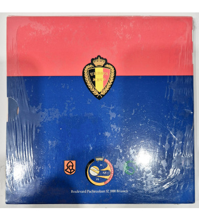 Belgia. Zestaw kolekcjonerski „Fleur de Coin”  1994