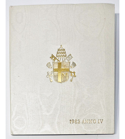 Vatican City, John Paul II 1979-2005. Official Annual Coin Set, 1982, AN IV - 7 pcs.