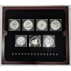" Fabulous 15 Silver Collection" 2014, 15 sztuk, Oz .999 (14 x 1 Oz .999 + 1 moneta 20 g. .999) - 455,5 gram czystego srebra
