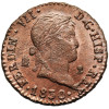 Spain, Segovia, Ferdinand VII (1808 - 1833). 2 Maravedis 1830