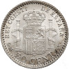 Spain, Alfonso XIII (1886 - 1931). 50 centimos 1904 (04) SM V, Madrit Mint
