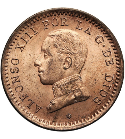 Spain, Alfonso XIII (1886 - 1931). 2 Centimos 1911 (11) PC-V
