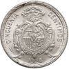 Spain, Alfonso XIII (1886 - 1931). 50 Centimos 1926 PC-S