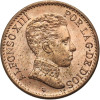 Hiszpania, Alfonso XIII (1886-1931). 1 Centimo 1906 (6), SL-V