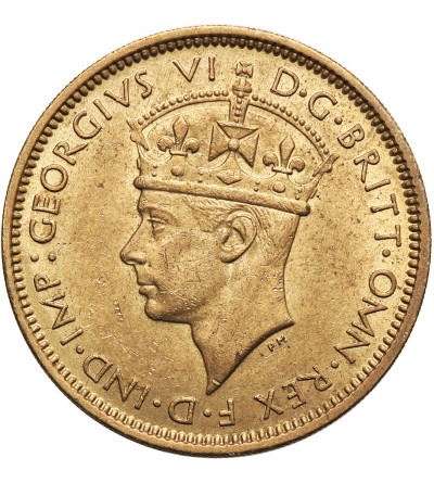 British West Africa, George VI (1936 - 1952). 1 Shilling 1939