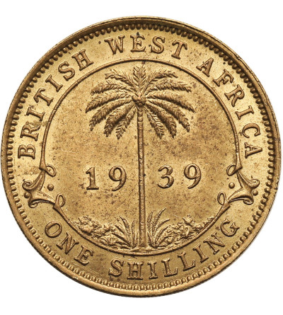 British West Africa, George VI (1936 - 1952). 1 Shilling 1939