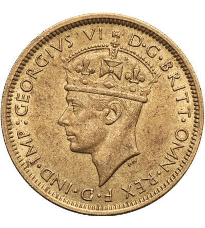 British West Africa, George VI (1936 - 1952). 1 Shilling 1939