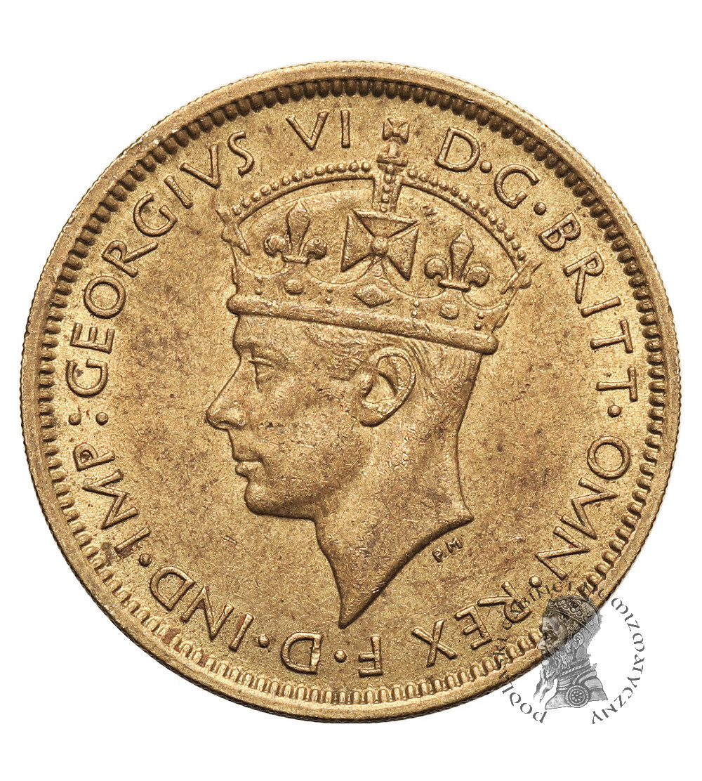 British West Africa, George VI (1936 - 1952). 1 Shilling 1939