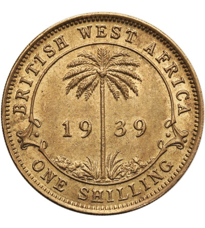 British West Africa, George VI (1936 - 1952). 1 Shilling 1939