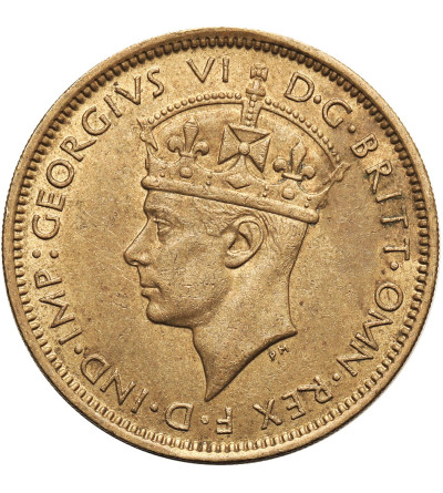 British West Africa, George VI (1936 - 1952). 1 Shilling 1939